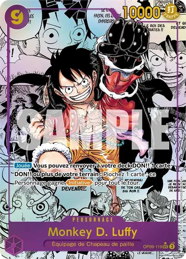 Monkey D. Luffy
