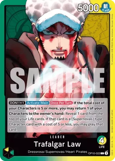 Trafalgar Law