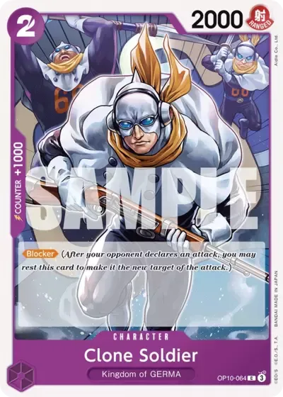 Clone Soldier