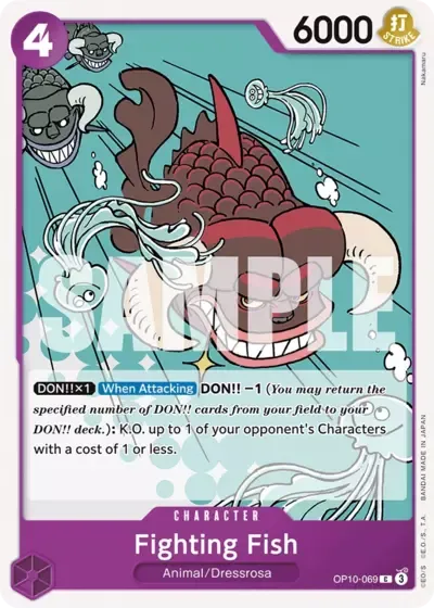 Fighting Fish