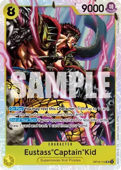 Eustass"Captain"Kid
