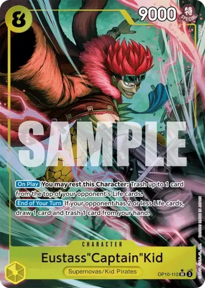 Eustass"Captain"Kid