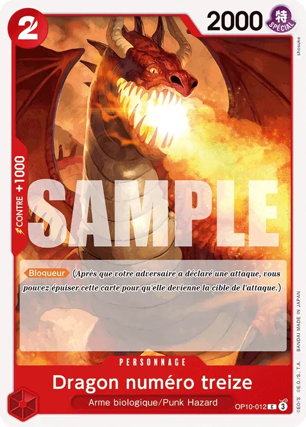 Dragon numéro treize