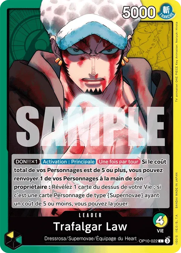 Trafalgar Law