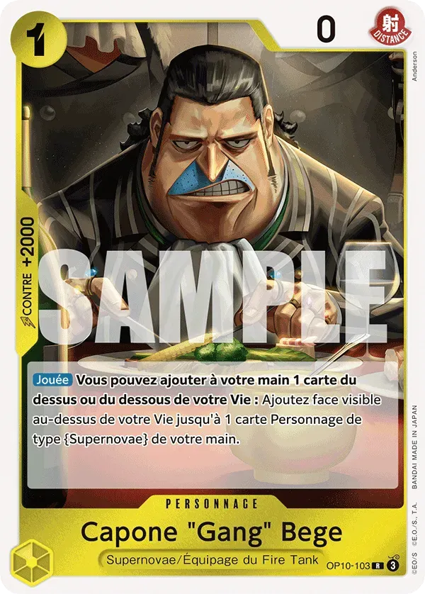 Capone "Gang" Bege