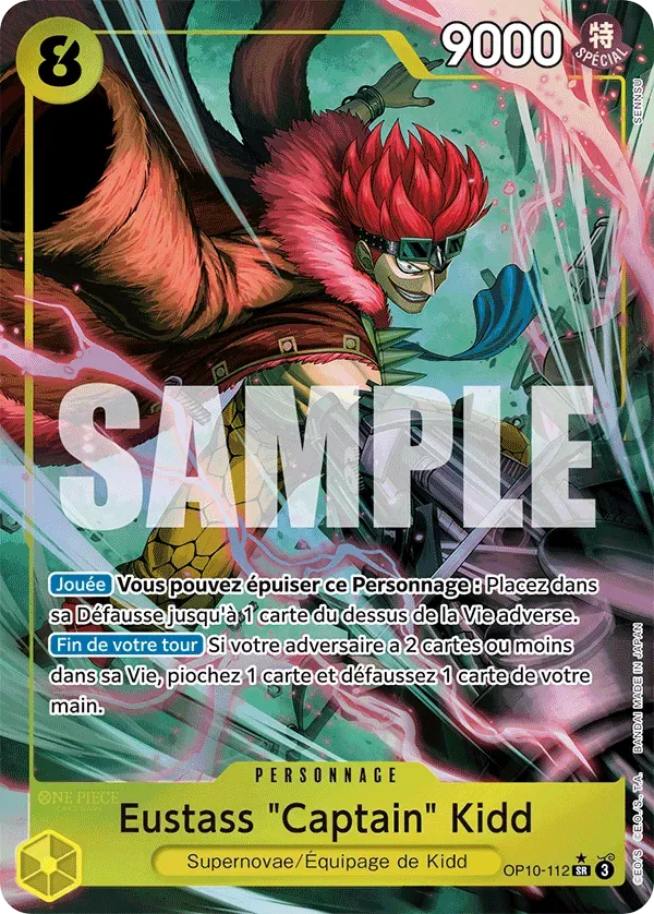 Eustass "Captain" Kidd