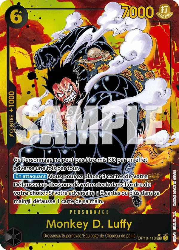 Monkey D. Luffy