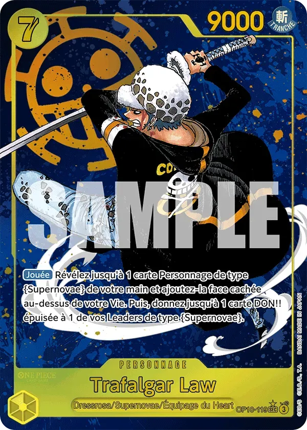 Trafalgar Law