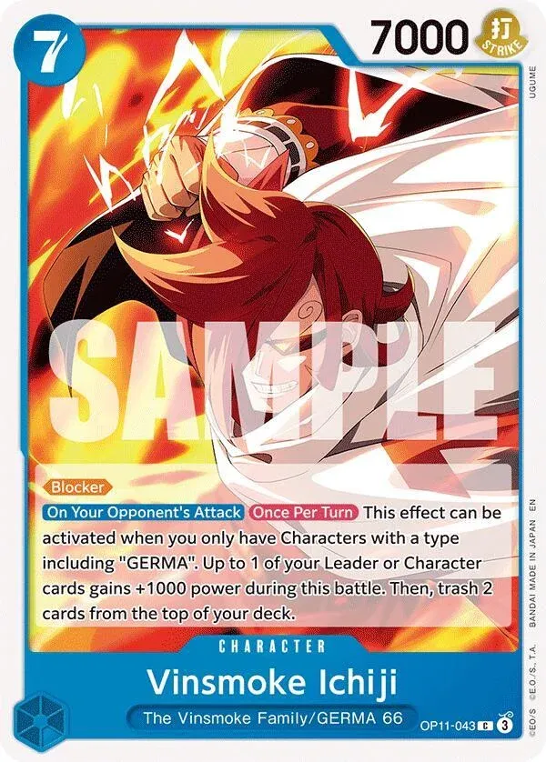 Vinsmoke Ichiji