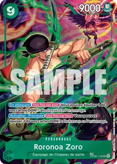 Roronoa Zoro