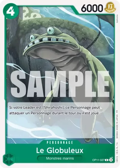 Le Globuleux