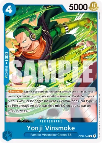 Yonji Vinsmoke