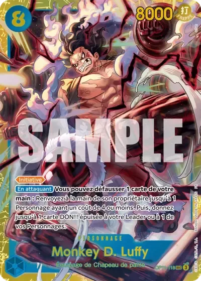 Monkey D. Luffy
