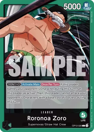 Roronoa Zoro
