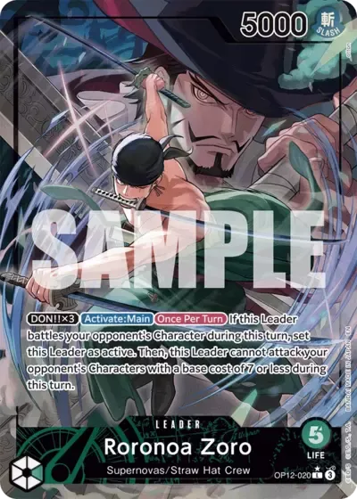 Roronoa Zoro