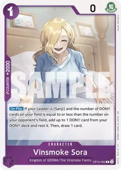 Vinsmoke Sora
