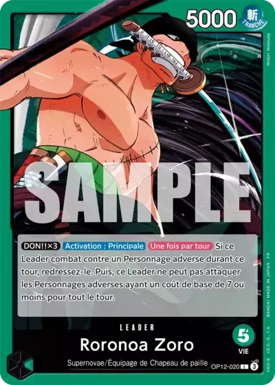Roronoa Zoro