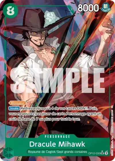 Dracule Mihawk