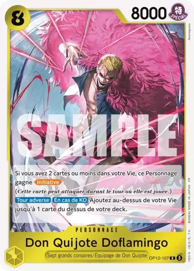 Don Quijote Doflamingo