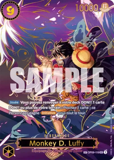 Monkey D. Luffy