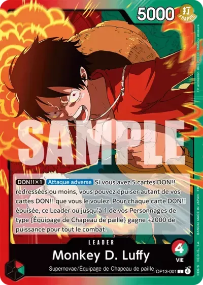 Monkey D. Luffy