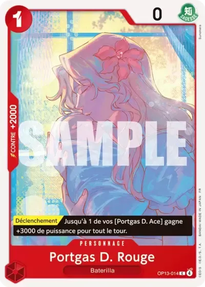 Portgas D. Rouge
