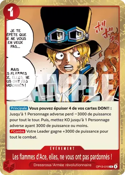 Les flammes d'Ace, elles, ne vous ont pas pardonnés&nbsp;!