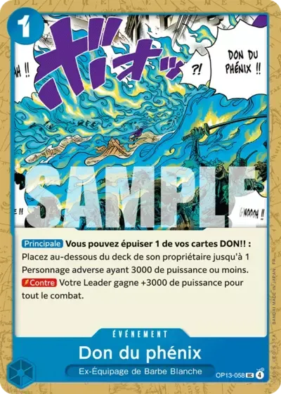 Don du phénix