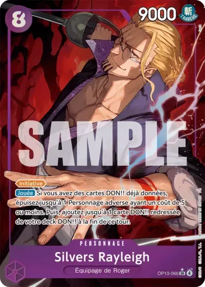 Silvers Rayleigh