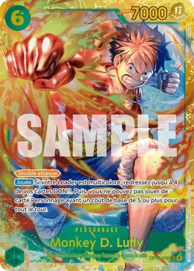 Monkey D. Luffy