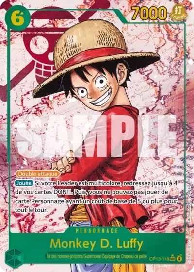 Monkey D. Luffy