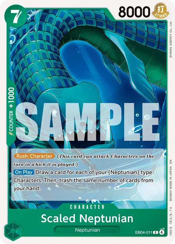 Scaled Neptunian