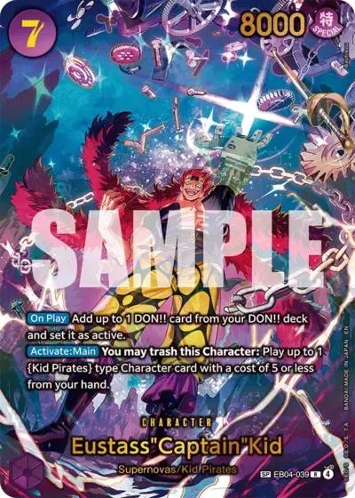 Eustass"Captain"Kid