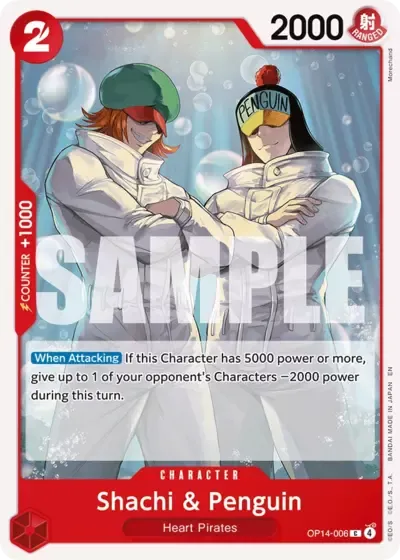 Shachi & Penguin