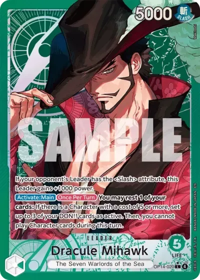 Dracule Mihawk