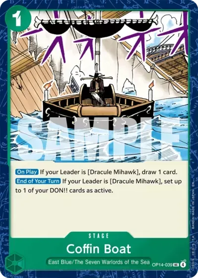 Coffin Boat