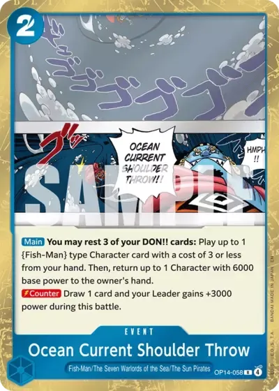 Ocean Current Shoulder Throw