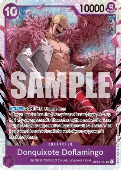 Donquixote Doflamingo