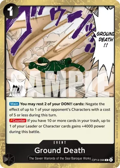 Ground Death