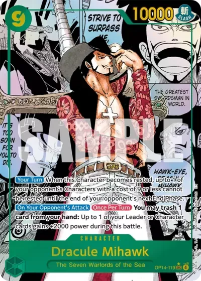 Dracule Mihawk
