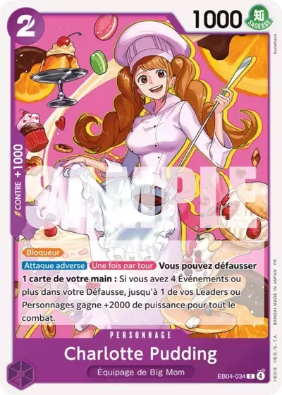 Charlotte Pudding
