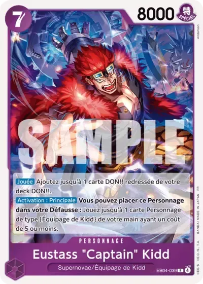 Eustass "Captain" Kidd