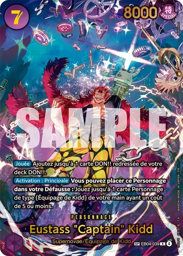 Eustass "Captain" Kidd
