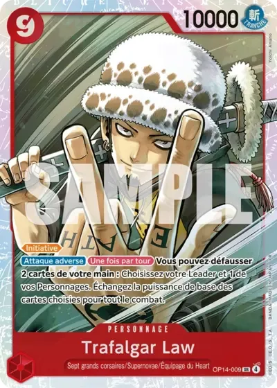 Trafalgar Law