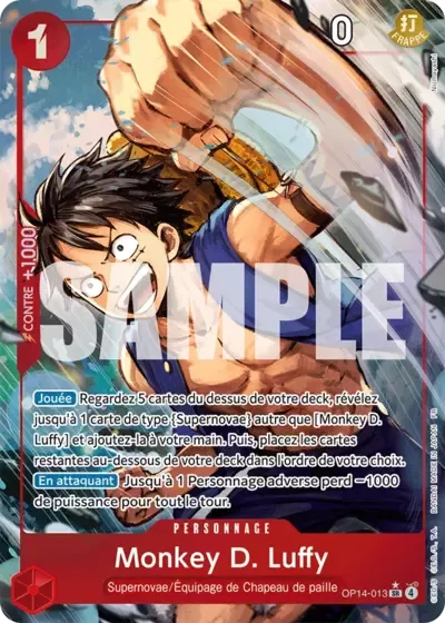 Monkey D. Luffy