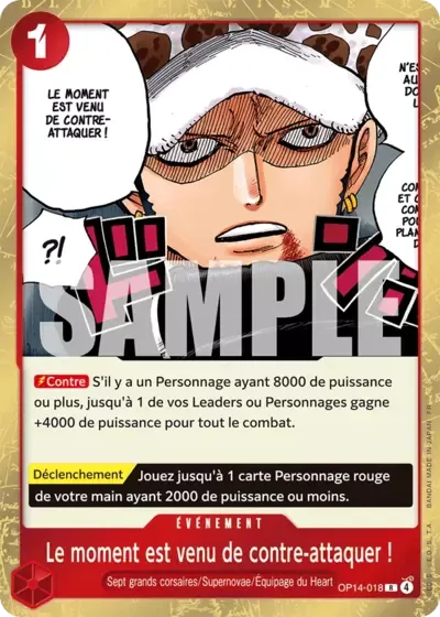 Le moment est venu de contre-attaquer&nbsp;!