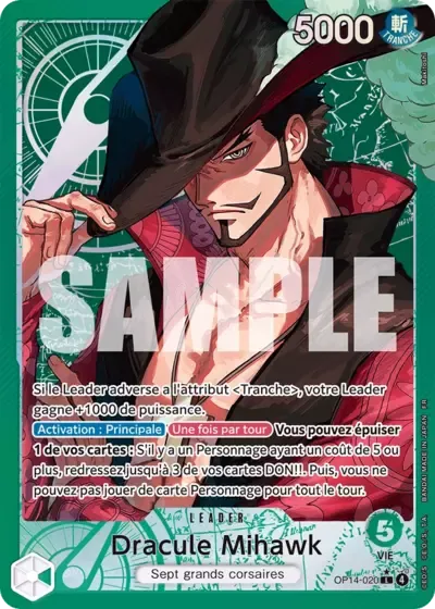 Dracule Mihawk