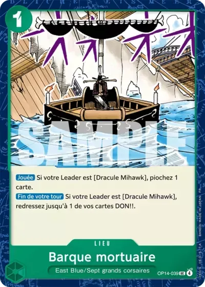 Barque mortuaire