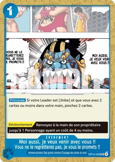 Moi aussi, je veux venir avec vous&nbsp;!! Vous ne le regretterez pas, je vous le promets&nbsp;!!