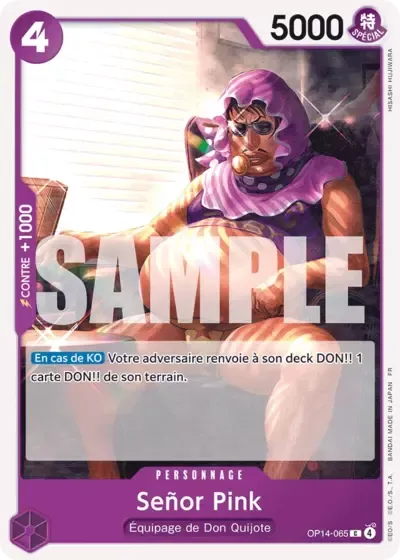 Señor Pink